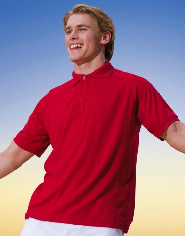 Coolweave Wicking Polo