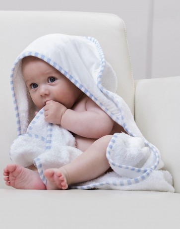 Po Hooded Baby Towel