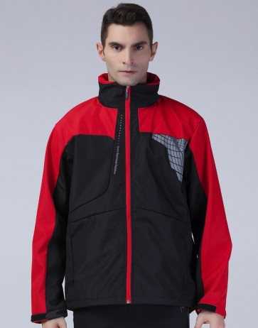 Men`s Team Soft Shell Jacket