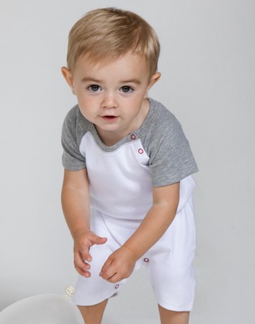 Baby Baseball Playsuit