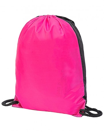 Contrast Drawstring Tote