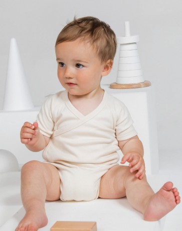Baby Organic Kimono Bodysuit