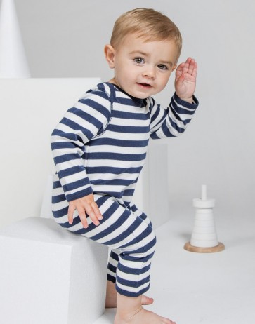 Baby Striped Rompasuit
