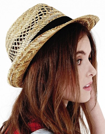 Straw Summer Trilby