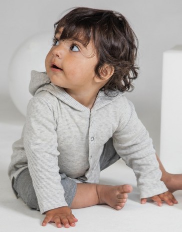 Baby Striped Hooded T