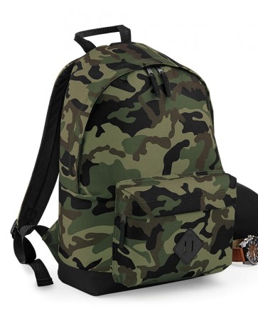 Camo Backpack