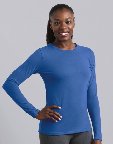 Gildan Performance® Ladies` LS T-Shirt