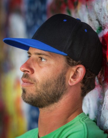 Bronx Original Flat Peak Snap Back Cap