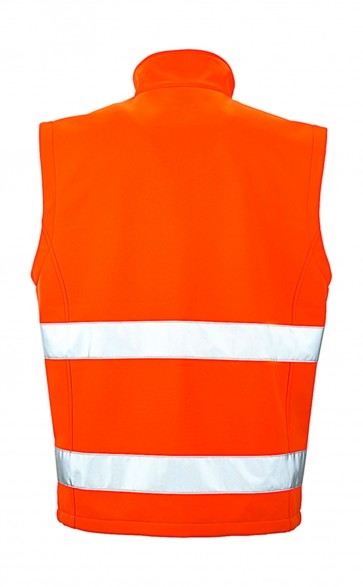 Printable Safety Softshell Gilet
