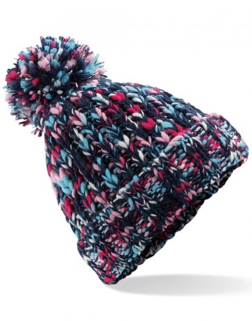 Twister Chunky Pom Pom Beanie