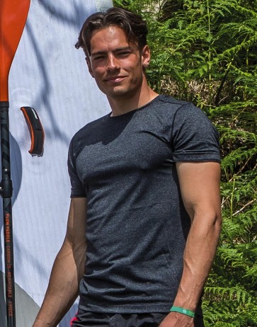 Fitness Men`s Shiny Marl T-Shirt