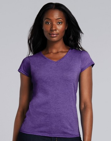 Ladies` Softstyle® V-Neck T-Shirt