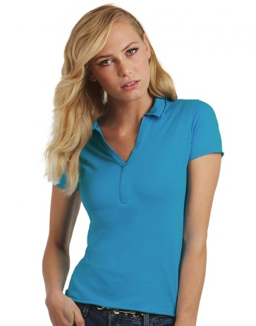 Ladies` Polo-T-Shirt