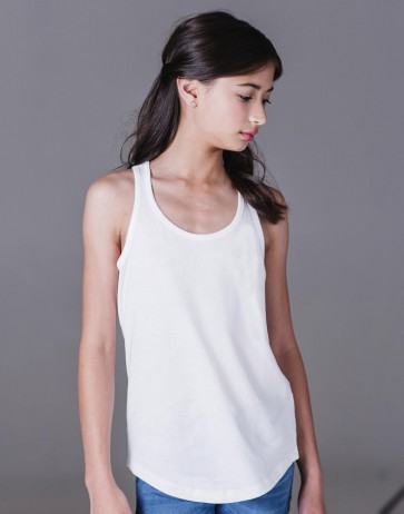 Girls Racerback Tank Vest