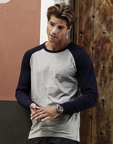 Baseball Tee Long Sleeve