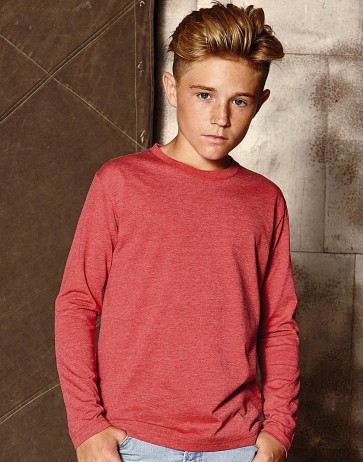 Boys Long Sleeve HD Tee