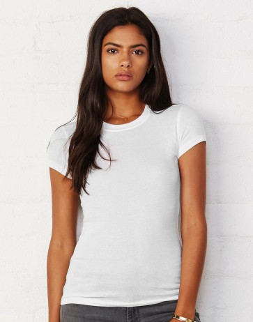 Sheer Mini Rib T-Shirt
