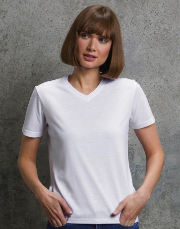 Women`s Subli Plus V-Neck
