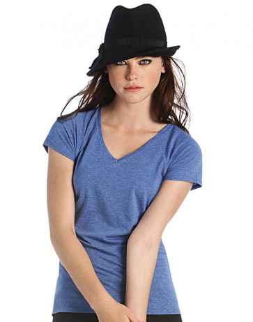 Ladies` V-Neck Deluxe