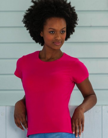 Ladies` Fitted T-Shirt