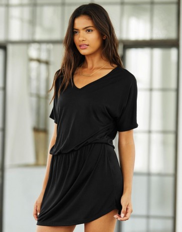 Flowy V-Neck Dress