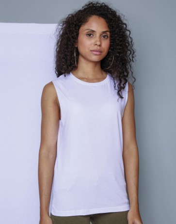 Women`s Organic Raw Tank T