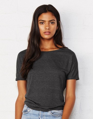 Flowy Open Back T-Shirt