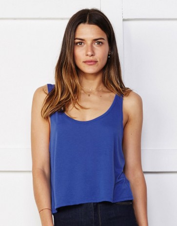 Flowy Boxy Tank Top