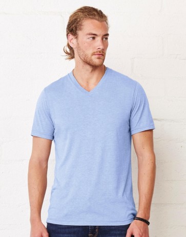 Unisex Triblend V-Neck T-Shirt