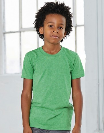 Youth Triblend Jersey Short Sleeve Tee