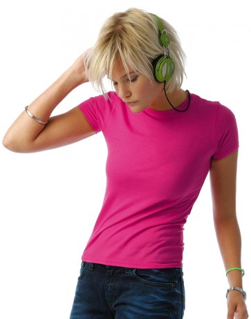 Ladies` Polycotton T-Shirt - TW251