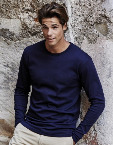 Mens LS Interlock T-Shirt