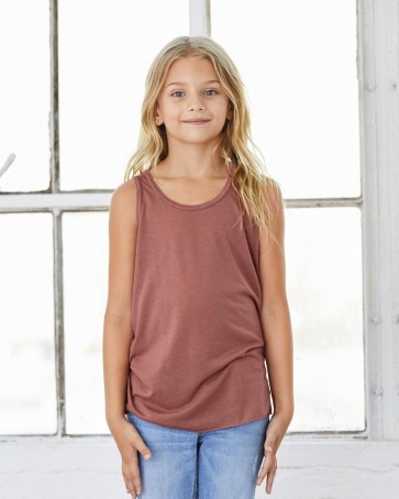 Youth Flowy Racerback Tank