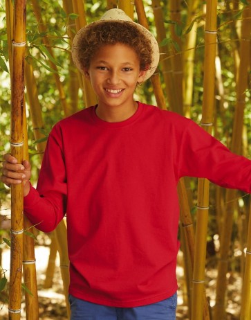 Kids Valueweight Long Sleeve T