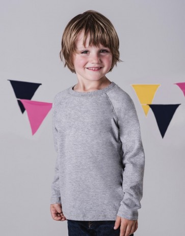 Kids` Raglan T-Shirt Langarm