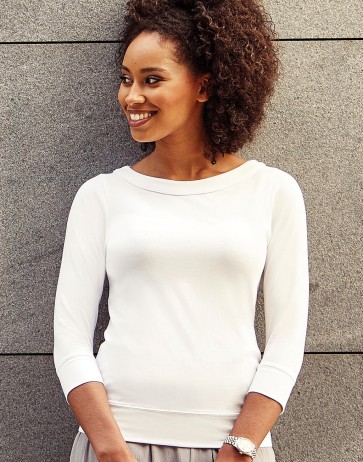 3/4 Sleeve Stretch Top