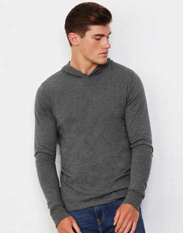 Unisex Jersey LS Hoodie