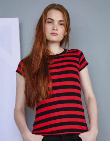 Women`s Stripy T