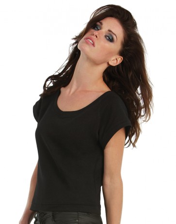 Ladies` Sweat short-sleeved - WWS43