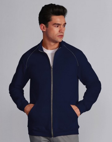 Premium Cotton Adult Full Zip Jacket
