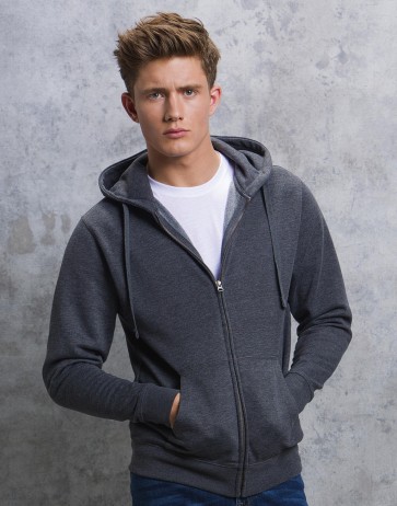Klassic Hooded Zipped Jacket Superwash® 60°