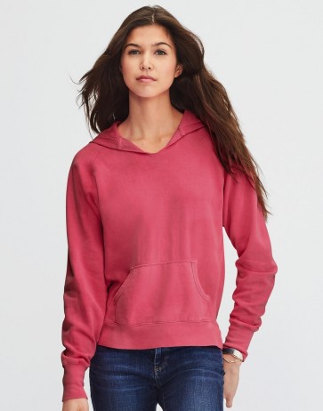 Ladies Hooded Sweatshirt