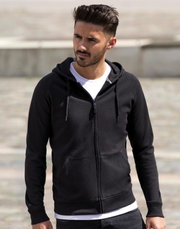 Men`s HD Zipped Hood Sweat