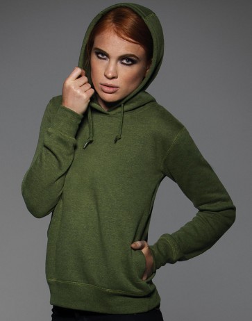 Ladies` Hooded Sweat - WWD25