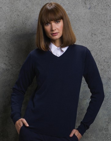 Ladies` Arundel V-Neck Sweater