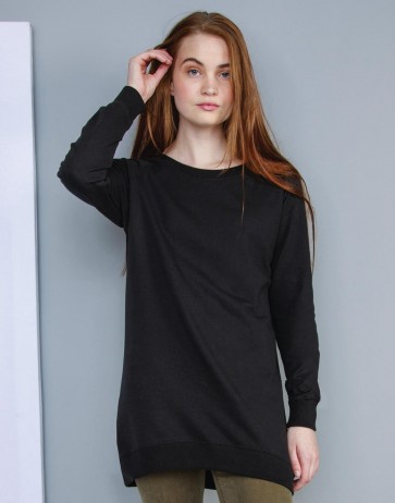 Women`s Long Length Sweat