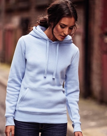 Ladies` Authentic Hooded Sweat