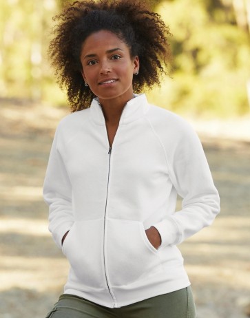 Ladies Premium Sweat Jacket