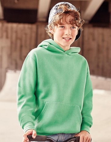 Kids` Hooded Sweat