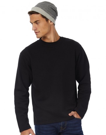 Open Hem Sweatshirt